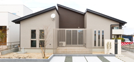 桂住宅建設の事例