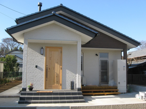 茨城県南木造住宅センターの事例