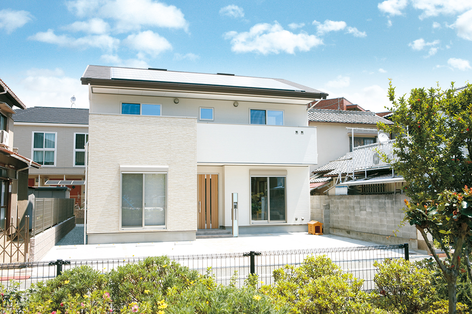パナソニックの施工事例
